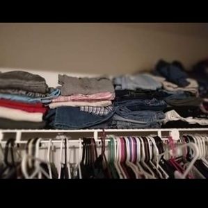 12 pairs of size 10 jeans